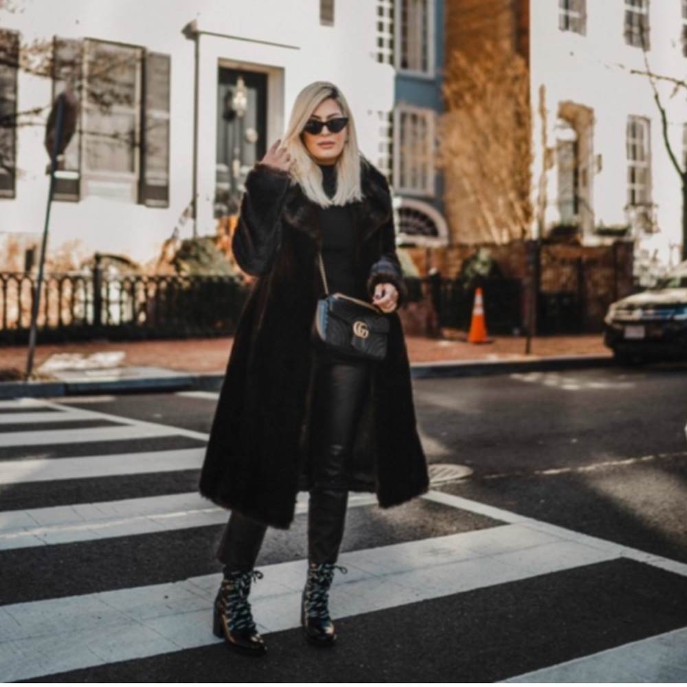 Sheepskin Fur Coat